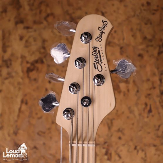 Sterling by Music Man StingRay Ray 5 Black 2023 Indonesia бас-гитара