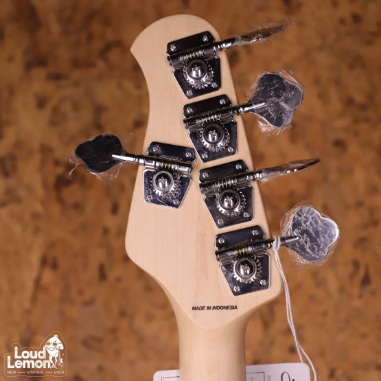 Sterling by Music Man StingRay Ray 5 Black 2023 Indonesia бас-гитара