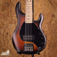 Sterling by Music Man StingRay Ray 5 Vintage Sunburst Satin 2023 Indonesia бас-гитара