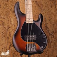 Sterling by Music Man StingRay Ray 5 Vintage Sunburst Satin 2023 Indonesia бас-гитара