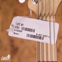 Sterling by Music Man StingRay Ray 5 Vintage Sunburst Satin 2023 Indonesia бас-гитара