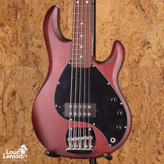 Sterling by Music Man StingRay Ray 5 Walnut Satin 2023 Indonesia бас-гитар