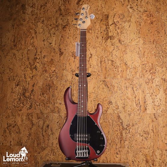 Sterling by Music Man StingRay Ray 5 Walnut Satin 2023 Indonesia бас-гитар