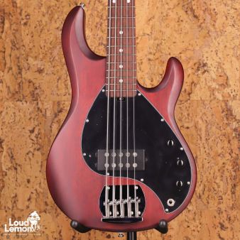Sterling by Music Man StingRay Ray 5 Walnut Satin 2023 Indonesia бас-гитар