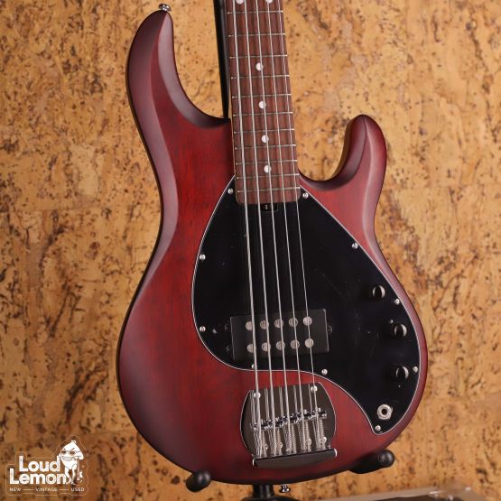 Sterling by Music Man StingRay Ray 5 Walnut Satin 2023 Indonesia бас-гитар