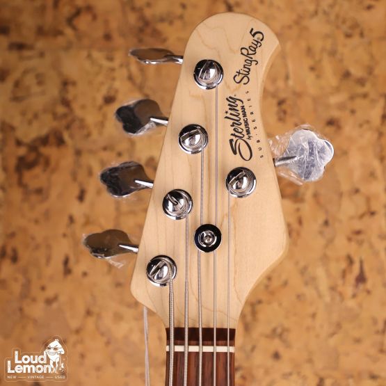 Sterling by Music Man StingRay Ray 5 Walnut Satin 2023 Indonesia бас-гитар