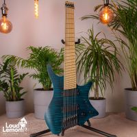 Strandberg Boden Standard 8 Maple Flame Blue 2018 Indonesia электрогитара