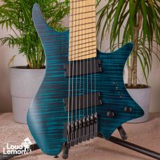 Strandberg Boden Standard 8 Maple Flame Blue 2018 Indonesia электрогитара