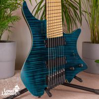 Strandberg Boden Standard 8 Maple Flame Blue 2018 Indonesia электрогитара