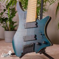 Strandberg Boden Standard 8 Maple Flame Blue 2018 Indonesia электрогитара