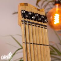 Strandberg Boden Standard 8 Maple Flame Blue 2018 Indonesia электрогитара