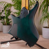 Strandberg Boden Standard 8 Maple Flame Blue 2018 Indonesia электрогитара