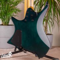 Strandberg Boden Standard 8 Maple Flame Blue 2018 Indonesia электрогитара