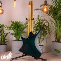 Strandberg Boden Standard 8 Maple Flame Blue 2018 Indonesia электрогитара