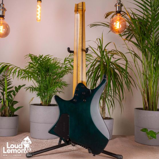 Strandberg Boden Standard 8 Maple Flame Blue 2018 Indonesia электрогитара
