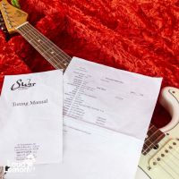 Suhr Classic S Olympic White 2005 USA электрогитара