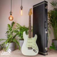 Suhr Classic S Olympic White 2005 USA электрогитара