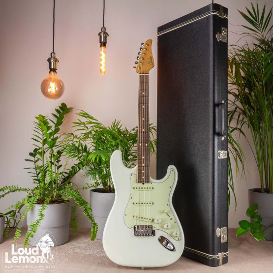 Suhr Classic S Olympic White 2005 USA электрогитара