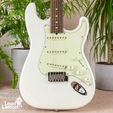 Suhr Classic S Olympic White 2005 USA электрогитара