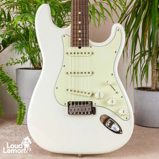 Suhr Classic S Olympic White 2005 USA электрогитара