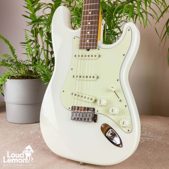 Suhr Classic S Olympic White 2005 USA электрогитара