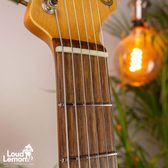 Suhr Classic S Olympic White 2005 USA электрогитара