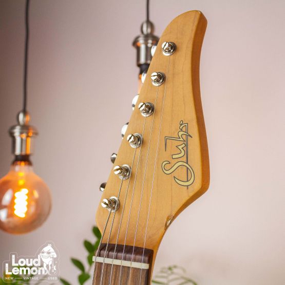 Suhr Classic S Olympic White 2005 USA электрогитара