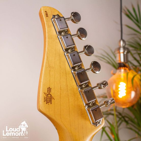 Suhr Classic S Olympic White 2005 USA электрогитара