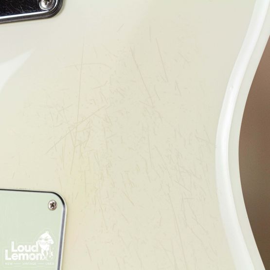 Suhr Classic S Olympic White 2005 USA электрогитара