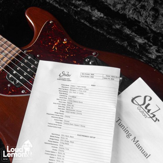 Suhr Classic T HH Natural 2003 USA электрогитара