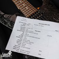 Suhr Pro Series - M3 Charcoal Web 2011 USA электрогитара