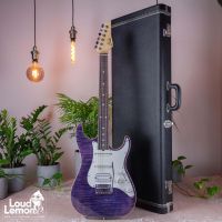 Suhr Pro Series - S3 Trans Purple 2010 USA электрогитара