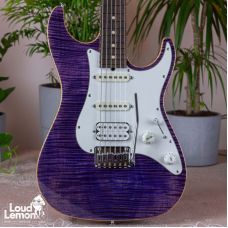 Suhr Pro Series - S3 Trans Purple 2010 USA электрогитара