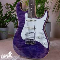 Suhr Pro Series - S3 Trans Purple 2010 USA электрогитара
