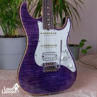 Suhr Pro Series - S3 Trans Purple 2010 USA электрогитара