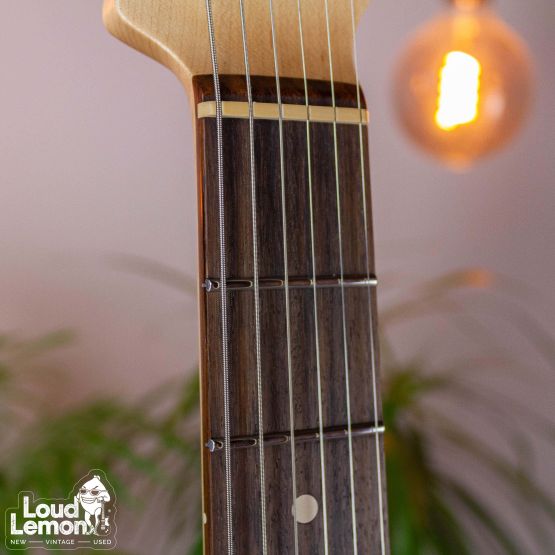 Suhr Pro Series - S3 Trans Purple 2010 USA электрогитара