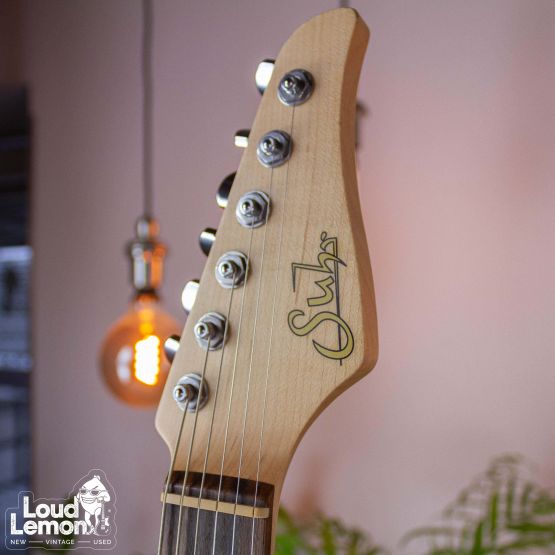 Suhr Pro Series - S3 Trans Purple 2010 USA электрогитара