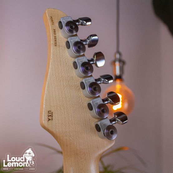 Suhr Pro Series - S3 Trans Purple 2010 USA электрогитара