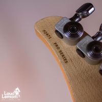 Suhr Pro Series - S3 Trans Purple 2010 USA электрогитара