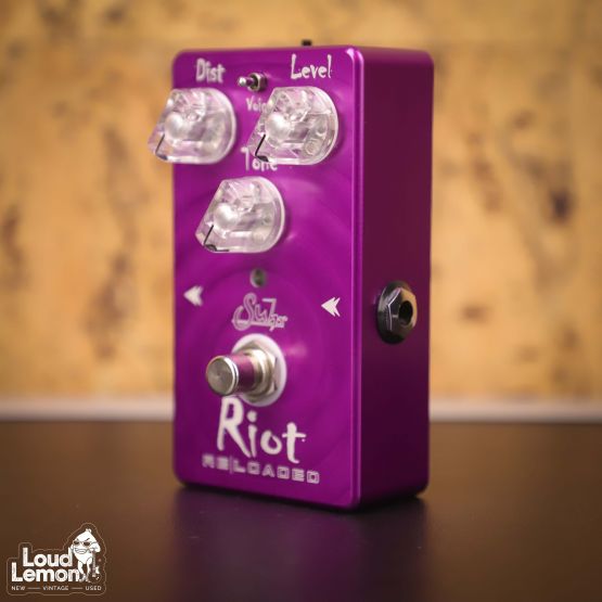 Suhr Riot Reloaded USA дисторшн