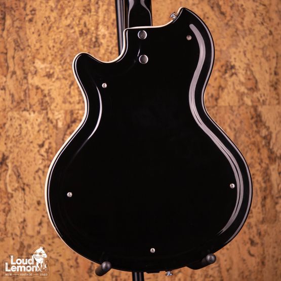 Supro 1582JB Coronado II Dual Pickup Americana Series Jet Black 2016 China электрогитара