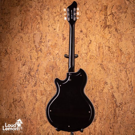 Supro 1582JB Coronado II Dual Pickup Americana Series Jet Black 2016 China электрогитара