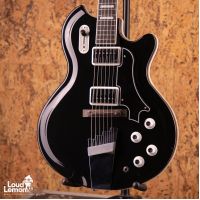 Supro 1582JB Coronado II Dual Pickup Americana Series Jet Black 2016 China электрогитара