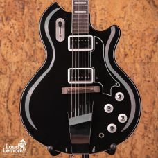 Supro 1582JB Coronado II Dual Pickup Americana Series Jet Black 2016 China электрогитара