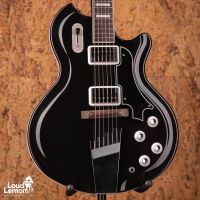Supro 1582JB Coronado II Dual Pickup Americana Series Jet Black 2016 China электрогитара
