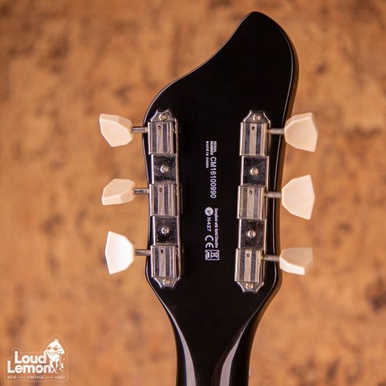 Supro 1582JB Coronado II Dual Pickup Americana Series Jet Black 2016 China электрогитара