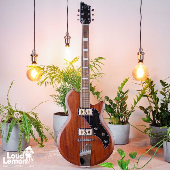 Supro Westbury SS Baritone Natural 2019 Indonesia электрогитара