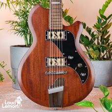 Supro Westbury SS Baritone Natural 2019 Indonesia электрогитара