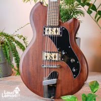 Supro Westbury SS Baritone Natural 2019 Indonesia электрогитара