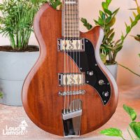 Supro Westbury SS Baritone Natural 2019 Indonesia электрогитара